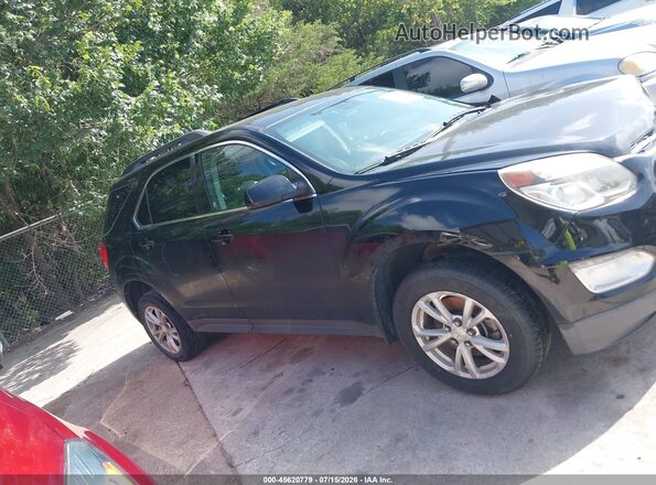 2GNFLFEK8H6130097 2017 CHEVROLET EQUINOX Black Rear interior view