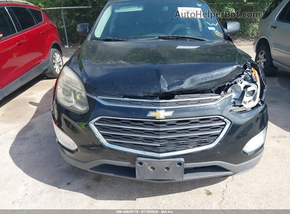 2GNFLFEK8H6130097 2017 CHEVROLET EQUINOX Black Front view