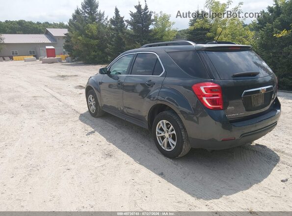 2GNFLFEK8H6145585 2017 CHEVROLET EQUINOX Gray Rear left