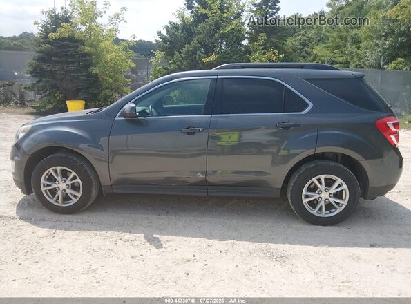 2GNFLFEK8H6145585 2017 CHEVROLET EQUINOX Gray 360 interior view