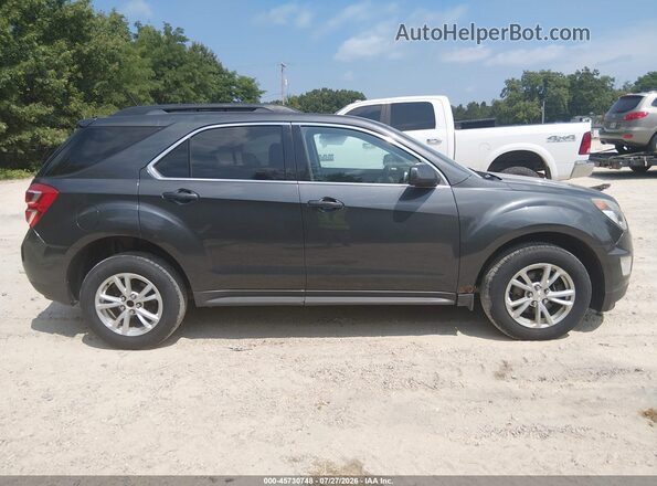 2GNFLFEK8H6145585 2017 CHEVROLET EQUINOX Gray Rear interior view