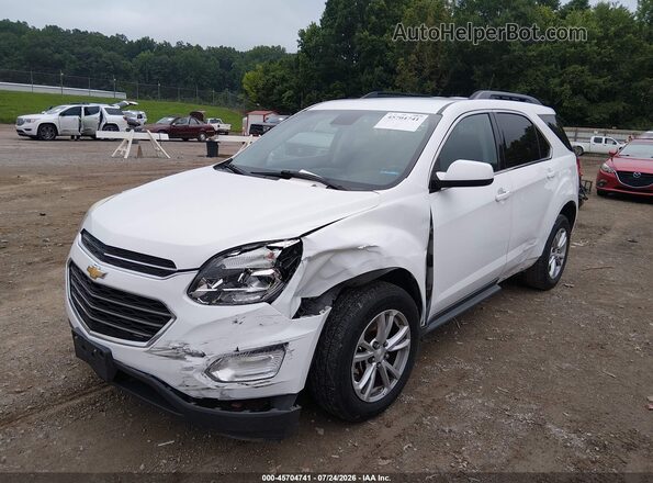 2GNFLFEK8H6187786 2017 CHEVROLET EQUINOX White Front left