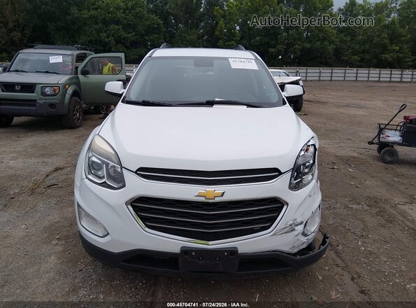 2GNFLFEK8H6187786 2017 CHEVROLET EQUINOX White Dashboard view