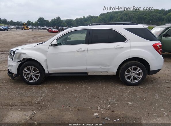 2GNFLFEK8H6187786 2017 CHEVROLET EQUINOX White Rear interior view