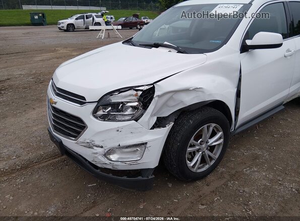 2GNFLFEK8H6187786 2017 CHEVROLET EQUINOX White Front view