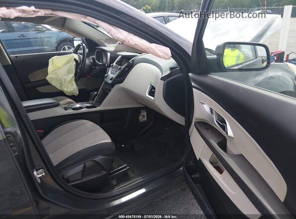 2GNFLFEK8H6274670 2017 CHEVROLET EQUINOX Серый Вид салона спереди