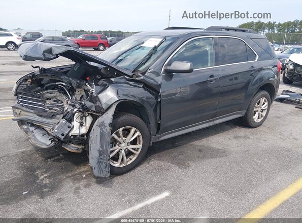 2GNFLFEK8H6274670 2017 CHEVROLET EQUINOX Серый Передняя левая четверть