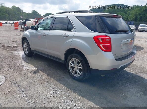 2GNFLFEK9G6276944 2016 CHEVROLET EQUINOX Silver Задня ліва чверть