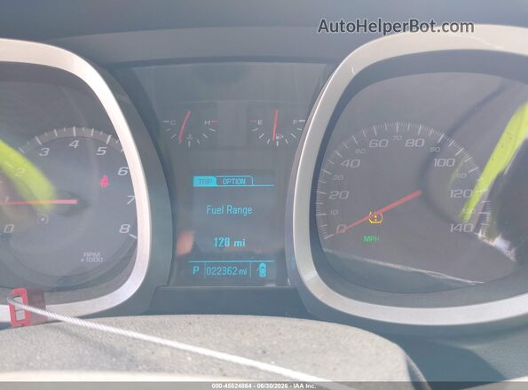 2GNFLFEK9G6276944 2016 CHEVROLET EQUINOX Silver Вид задніх сидінь