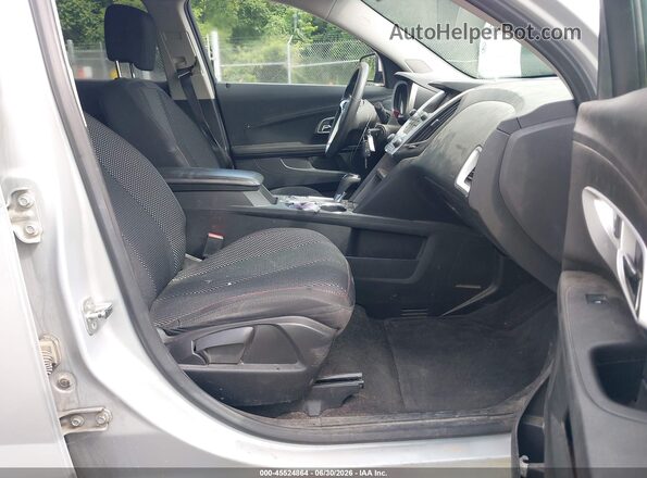 2GNFLFEK9G6276944 2016 CHEVROLET EQUINOX Silver Вид салону спереду