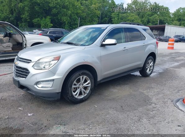 2GNFLFEK9G6276944 2016 CHEVROLET EQUINOX Silver Передня ліва чверть
