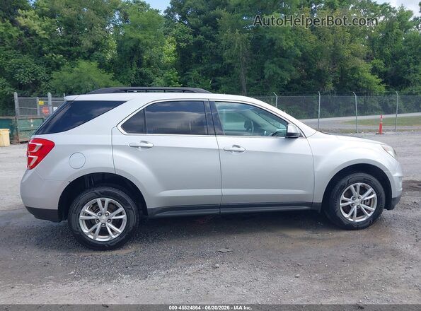 2GNFLFEK9G6276944 2016 CHEVROLET EQUINOX Silver Вид задньої частини салону