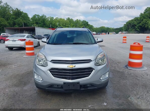 2GNFLFEK9G6276944 2016 CHEVROLET EQUINOX Silver Вид щитка приладів