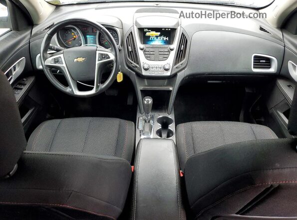 2GNFLFEK9G6346264 2016 CHEVROLET EQUINOX Silver Առջևի վահանակի տեսք