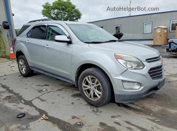 2GNFLFEK9G6346264 2016 CHEVROLET EQUINOX Silver Առջևի աջ