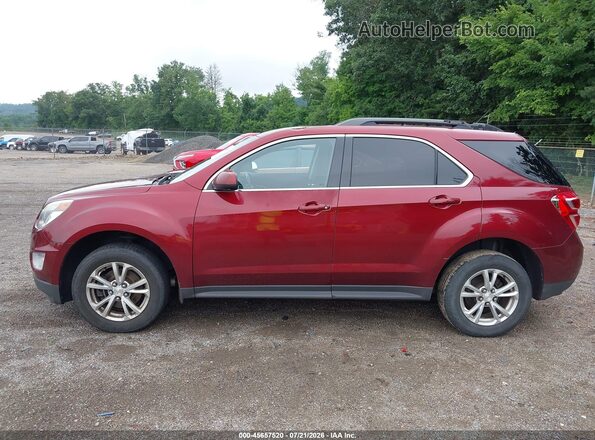 2GNFLFEK9H6131579 2017 CHEVROLET EQUINOX Maroon 
