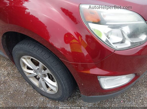 2GNFLFEK9H6131579 2017 CHEVROLET EQUINOX Maroon 