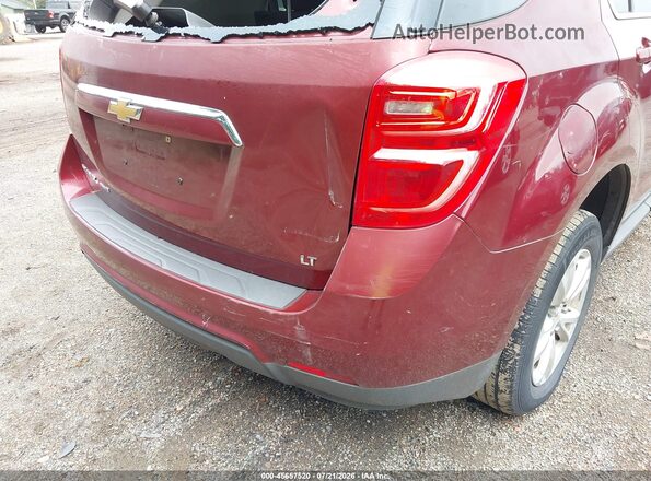 2GNFLFEK9H6131579 2017 CHEVROLET EQUINOX Maroon 