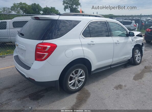 2GNFLFEK9H6275021 2017 CHEVROLET EQUINOX White უკანა მარჯვენა
