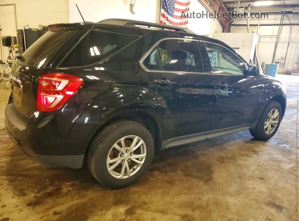 2GNFLFEK9H6352079 2017 CHEVROLET EQUINOX Black Trasero derecho