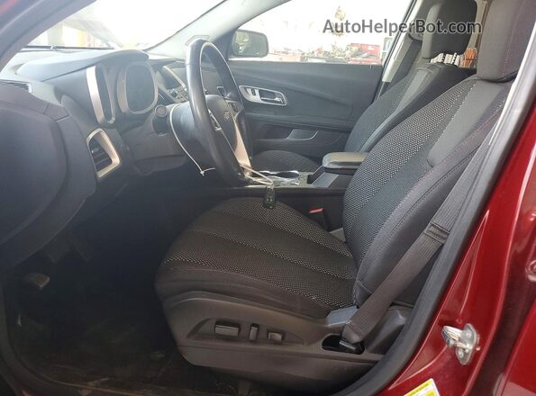 2GNFLFEKXG6136563 2016 CHEVROLET EQUINOX Maroon Front interior view