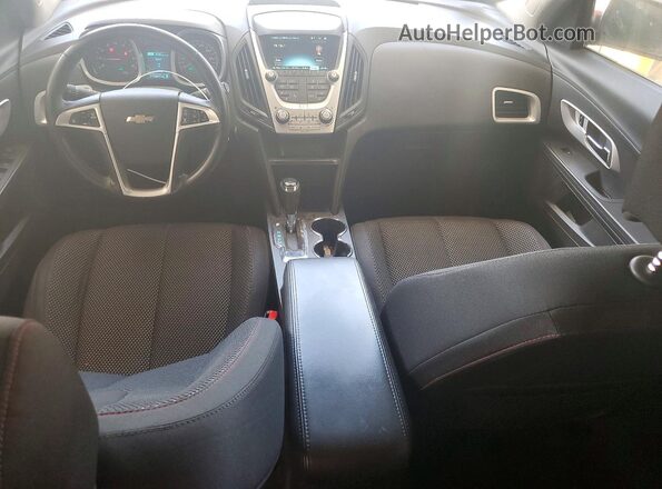 2GNFLFEKXG6136563 2016 CHEVROLET EQUINOX Maroon Dashboard view
