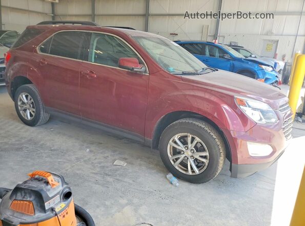 2GNFLFEKXG6136563 2016 CHEVROLET EQUINOX Maroon Front right