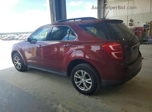 2GNFLFEKXG6136563 2016 CHEVROLET EQUINOX Maroon Rear left