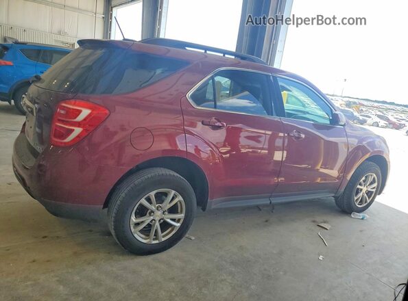 2GNFLFEKXG6136563 2016 CHEVROLET EQUINOX Maroon Rear right