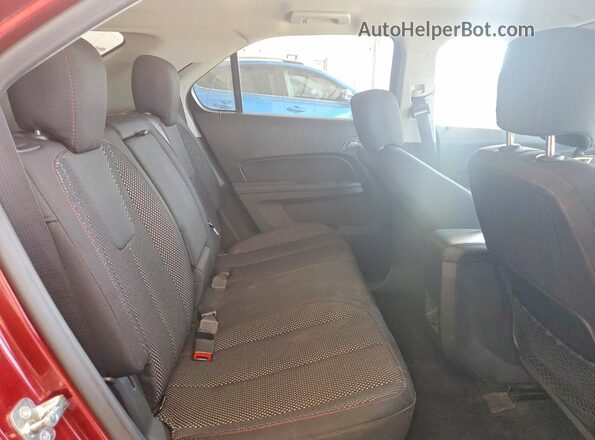 2GNFLFEKXG6136563 2016 CHEVROLET EQUINOX Maroon Rear interior view