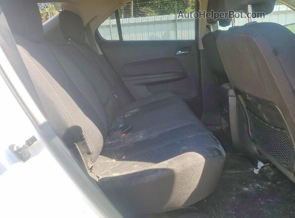 2GNFLFEKXG6145294 2016 CHEVROLET EQUINOX White Հետևի նստատեղերի տեսք