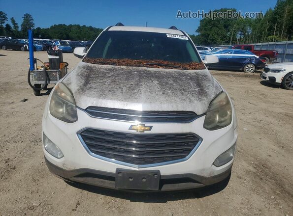 2GNFLFEKXG6145294 2016 CHEVROLET EQUINOX White Դիմացի տեսք