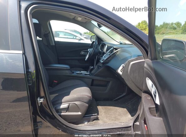 2GNFLFEKXH6111356 2017 CHEVROLET EQUINOX Black წინა სალონის ხედი