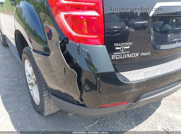 2GNFLFEKXH6111356 2017 CHEVROLET EQUINOX Black წინა ხედი