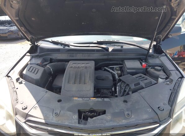2GNFLFEKXH6111356 2017 CHEVROLET EQUINOX Black უკანა ხედი