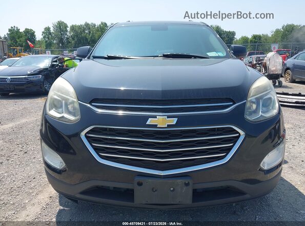 2GNFLFEKXH6111356 2017 CHEVROLET EQUINOX Black უკანა სალონის ხედი