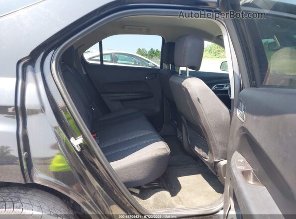 2GNFLFEKXH6111356 2017 CHEVROLET EQUINOX Black VIN კოდის სტიკერის ხედი