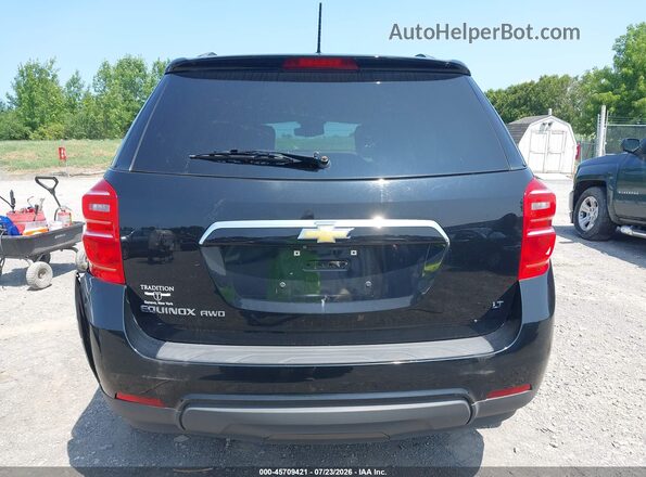 2GNFLFEKXH6111356 2017 CHEVROLET EQUINOX Black 