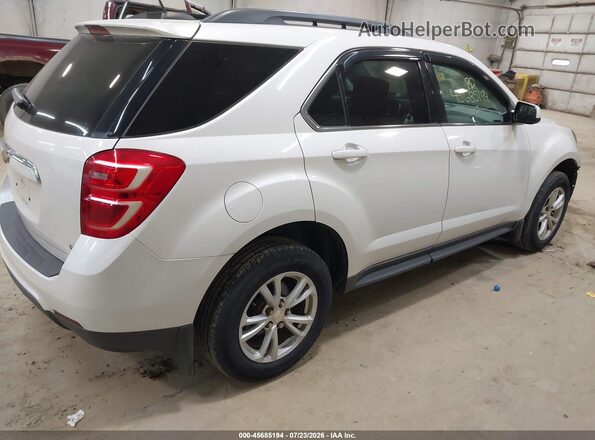 2GNFLFEKXH6128612 2017 CHEVROLET EQUINOX White Tył prawy