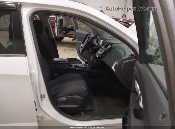 2GNFLFEKXH6128612 2017 CHEVROLET EQUINOX White Widok wnętrza z przodu