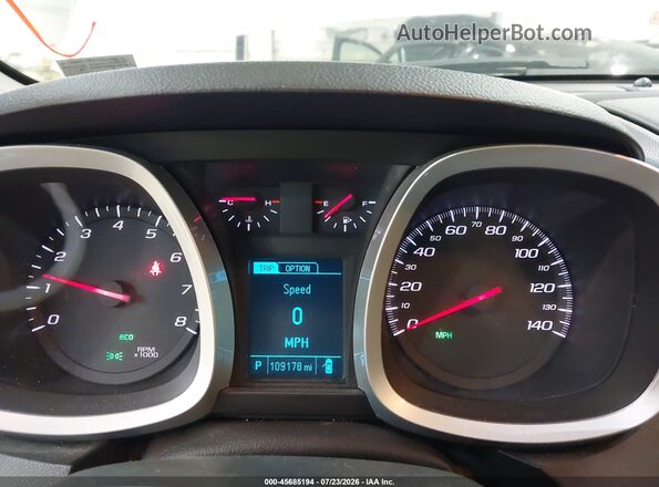 2GNFLFEKXH6128612 2017 CHEVROLET EQUINOX White Widok tylnych siedzeń