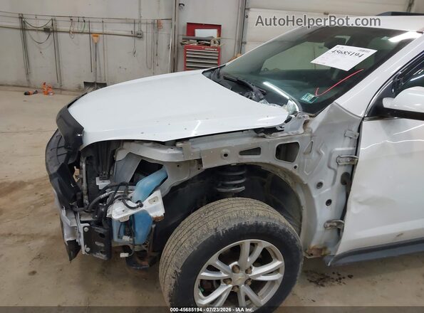 2GNFLFEKXH6128612 2017 CHEVROLET EQUINOX White Widok z przodu