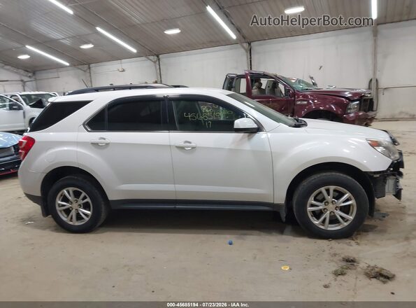 2GNFLFEKXH6128612 2017 CHEVROLET EQUINOX White Widok wnętrza z tyłu