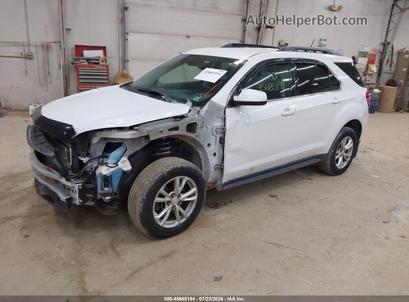 2GNFLFEKXH6128612 2017 CHEVROLET EQUINOX White Przód lewy