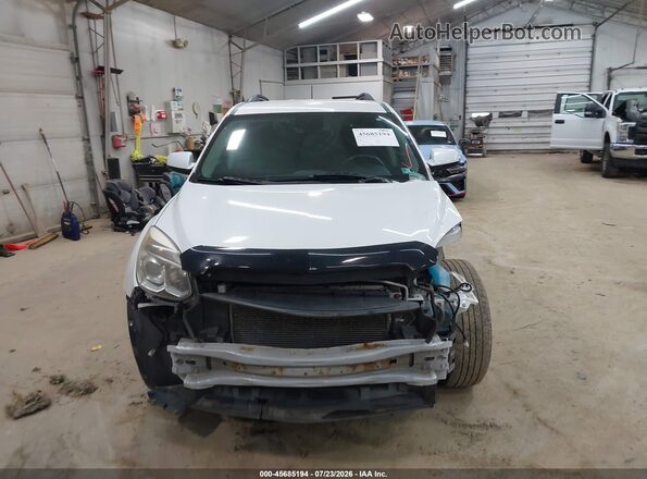 2GNFLFEKXH6128612 2017 CHEVROLET EQUINOX White Widok zestawu wskaźników