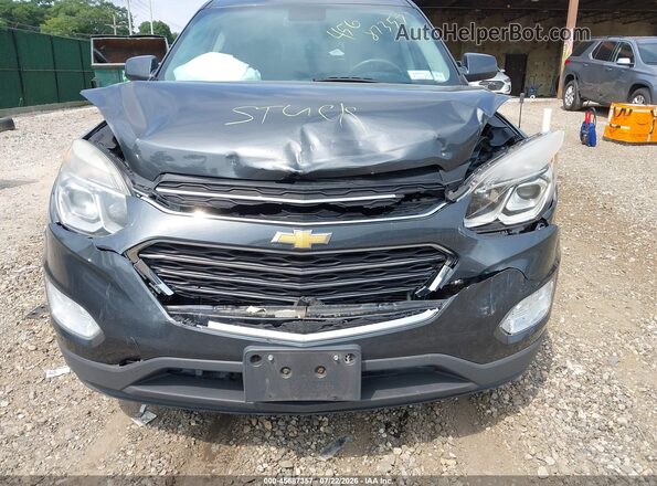 2GNFLFEKXH6182248 2017 CHEVROLET EQUINOX Gray წინა ხედი