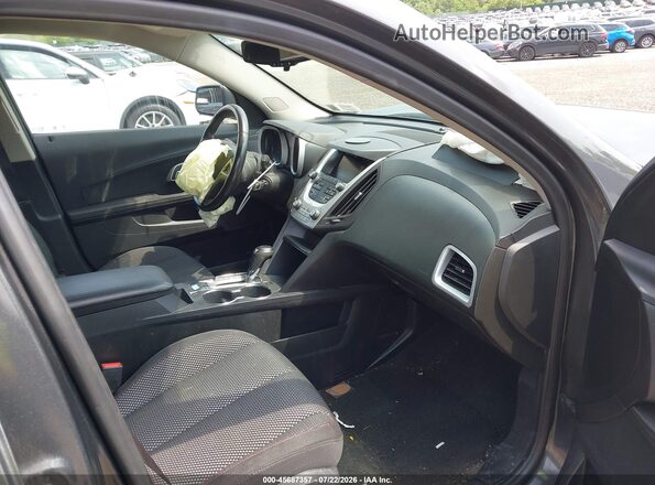 2GNFLFEKXH6182248 2017 CHEVROLET EQUINOX Gray წინა სალონის ხედი