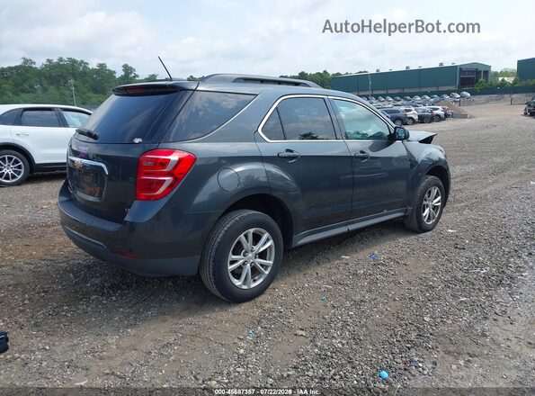 2GNFLFEKXH6182248 2017 CHEVROLET EQUINOX Gray უკანა მარჯვენა