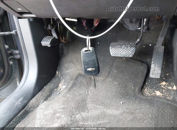 2GNFLFEKXH6182248 2017 CHEVROLET EQUINOX Gray წინა პანელის ხედი