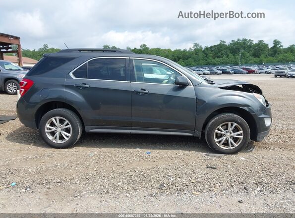 2GNFLFEKXH6182248 2017 CHEVROLET EQUINOX Gray უკანა სალონის ხედი